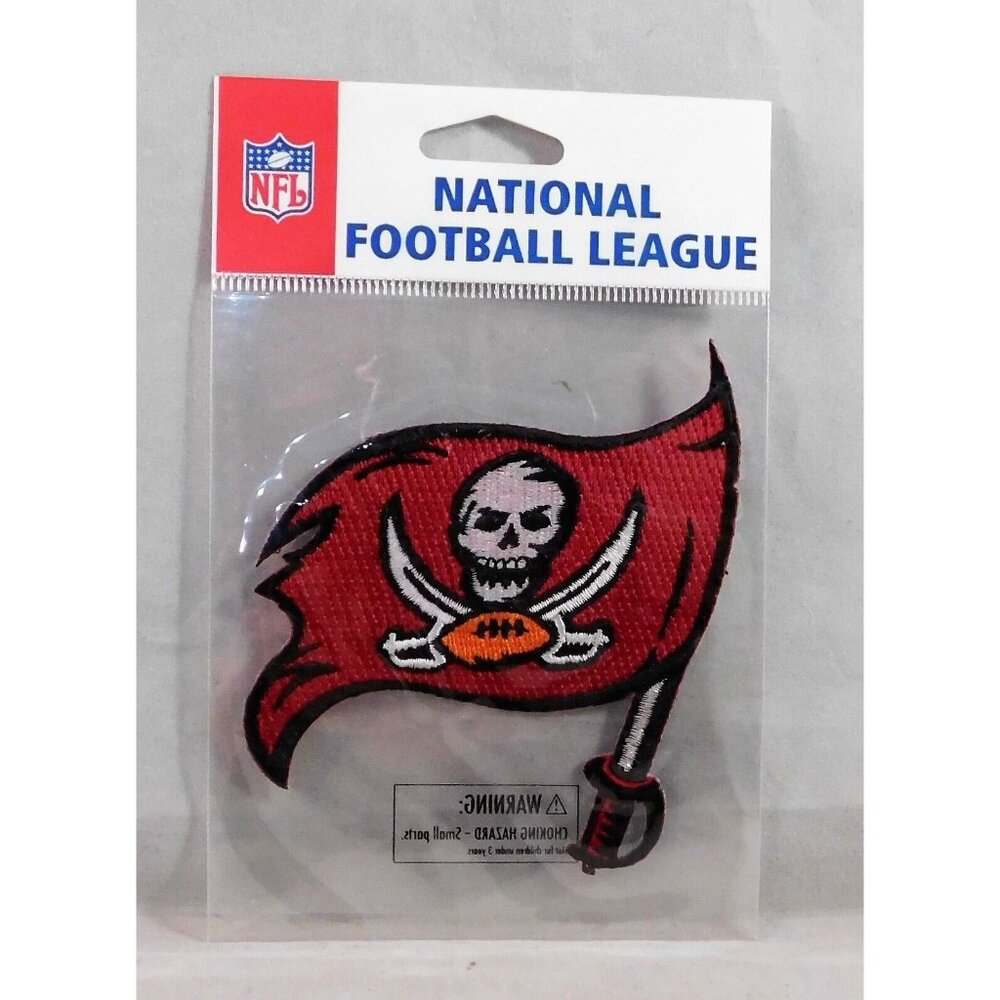 Tampa Bay Buccaneers NFL Patch Scrapbook Stickers Embroidered Journal EK Success